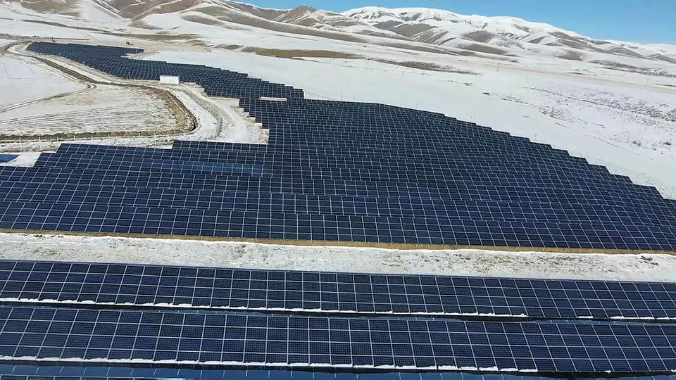 Son dakika | Karla kaplı araziye kuruldu! Yüzlerce hanenin ihtiyacı karşılanıyor