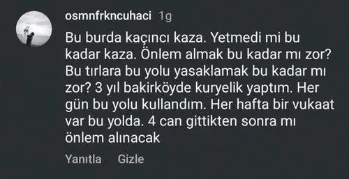 1710397007292.jpeg Bakırköy'deki ölüm geçidine büyük tepki: Yazdık ama önlem alınmadı - 3