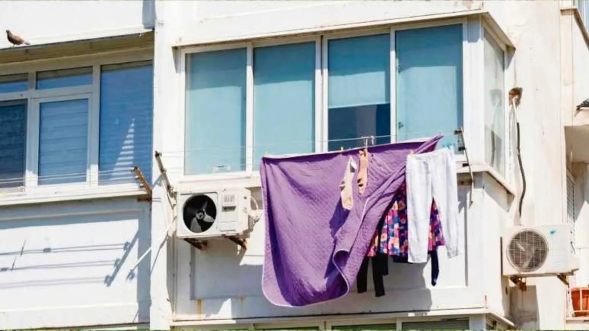 Balkona çamaşır asmak yasak mı cezası ne kadar?
