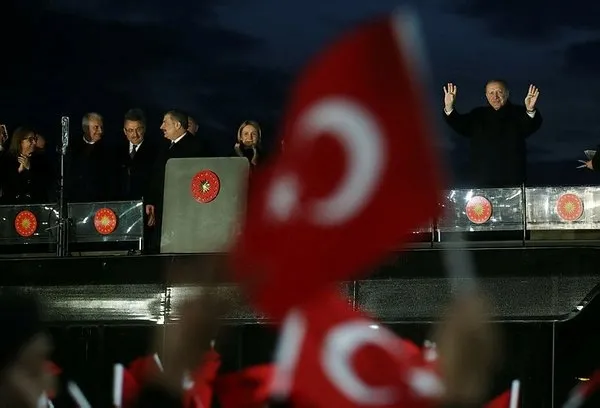 Cumhurbaşkanı Erdoğan’ın 2019 mesaisi yoğun geçti