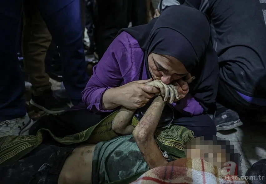 Soykırımın gölgesinde Gazze'de anne olmak! Gazzeli çocukların Anneler Günü hediyesi: Cennet kokusu 17