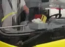 İETT otobüsünde fazla yolcu kavgası