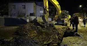 Şehir genelinde doğal gaz kesildi!