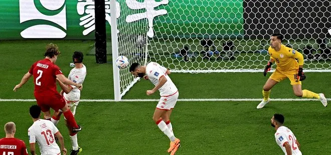 Dünya Kupası’ndaki ilk sessiz maç! Danimarka 0-0 Tunus MAÇ SONUCU-ÖZET