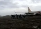Yolcular korku dolu anları görüntüledi!