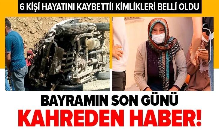 Son dakika: Hakkari'nin Yüksekova ilçesinde korkunç kaza! Araç uçuruma yuvarlandı: Ölü ve yaralılar var