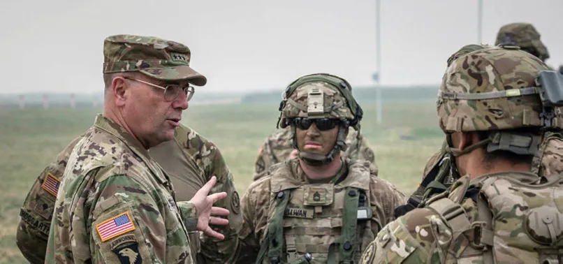 NATO bünyesindeki ABD askerlerine ateş açıldı