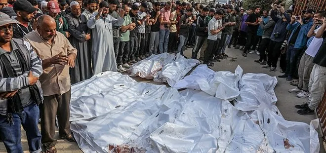 Yardım noktası değil ölüm tuzağı! İsrail işgal güçleri 102 Filistinliyi katletti