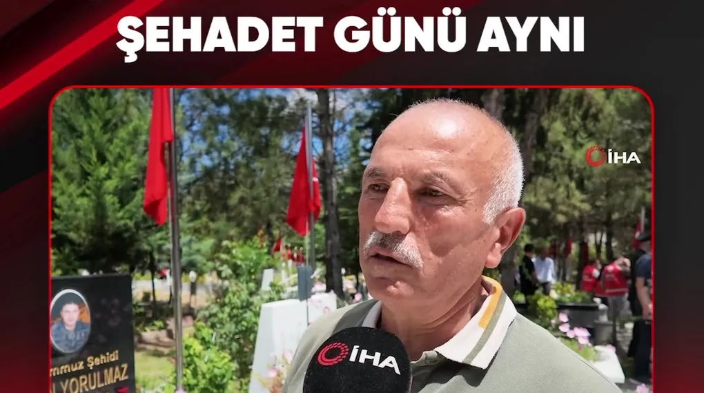 DOĞUN GÜNÜ İLE ŞEHADET GÜNÜ AYNI
