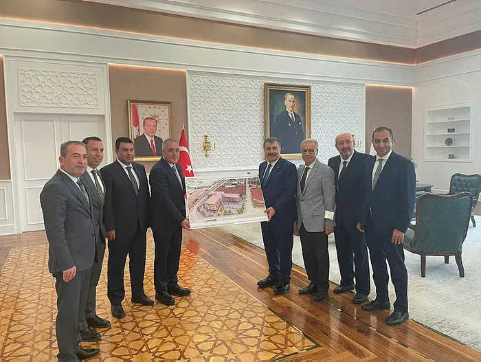 Bakan Fahrettin Koca’dan OSB onayı