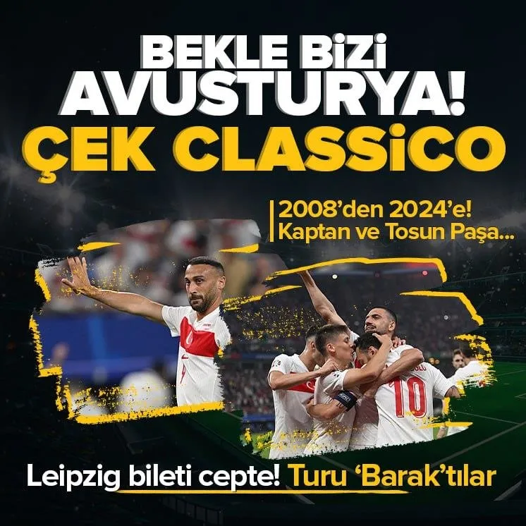 Bekle bizi Avusturya!