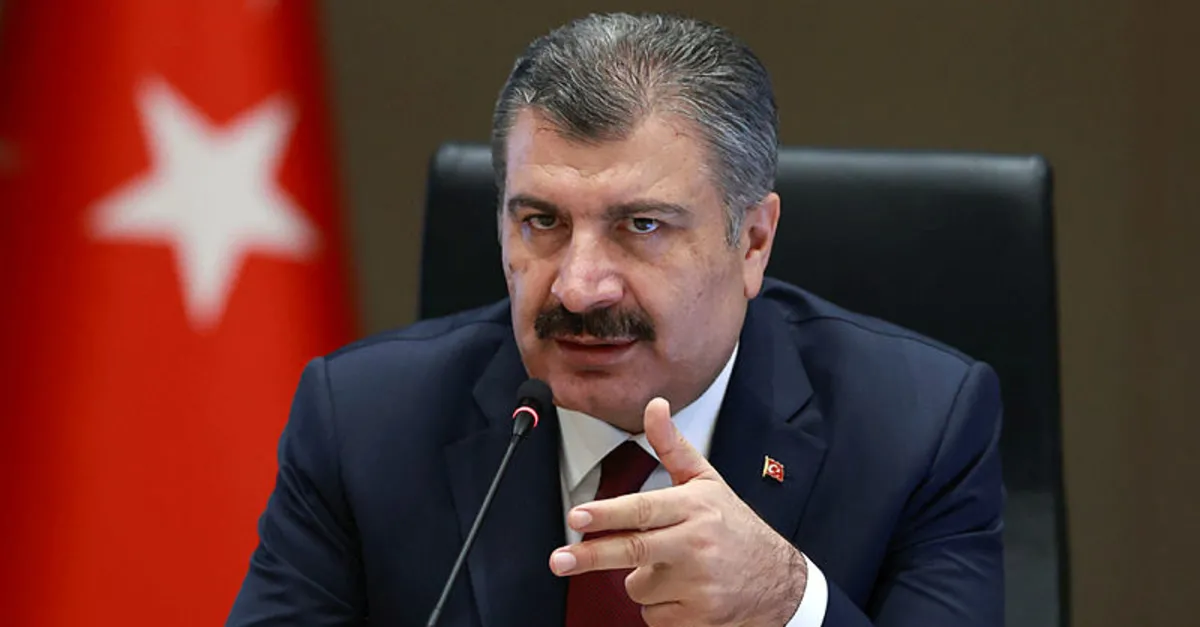 Sağlık Bakanı Fahrettin Koca: Bu salgından kurtulabilmenin en önemli yolu aşı |Video