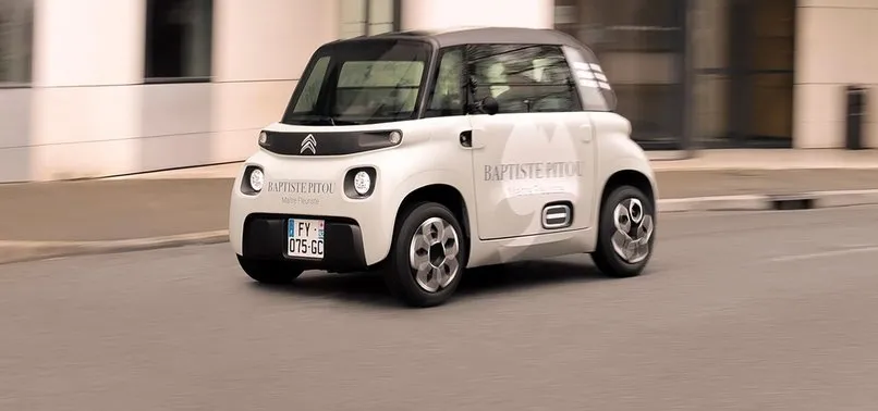 Citroen Ami Türkiye fiyatı ne kadar oldu? Elektrikli araç Citroen Ami fiyatı kaç TL?