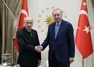 Başkan Erdoğan Bahçeli’yi kabul etti