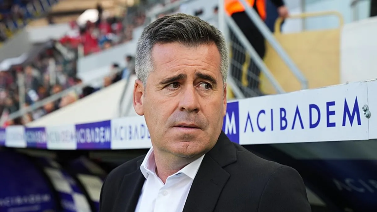 Gençlerbirliği'nde yol ayrımı: Hüseyin Eroğlu'nun görevine son verildi