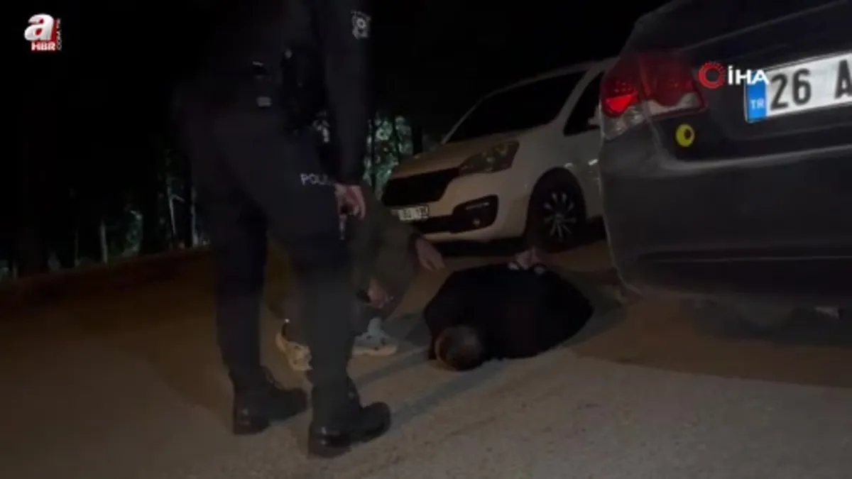 Eskişehir’de ilginç olay: 3 şüpheli yakalandı 1 yaralı ortada yok