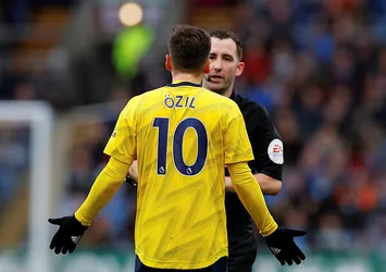 Fenerbahçe'de Mesut Özil heyecanı