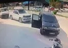 Huzurevi sakinine motosiklet çarptı