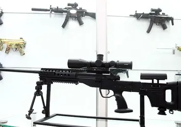 Milli tüfek MPT-76 sınırları aştı