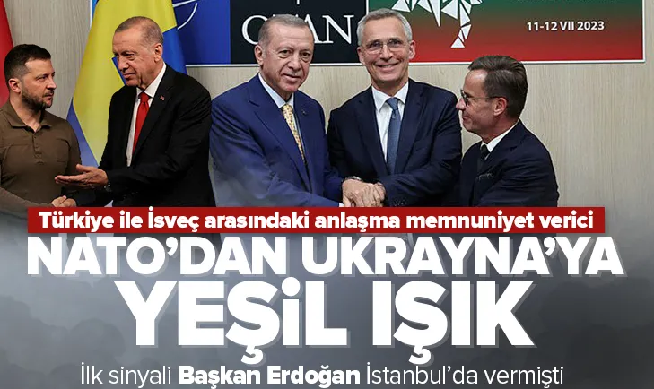 NATO’dan Ukrayna’ya yeşil ışık