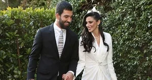 Arda Turan’ın oğlu Hamza Arda formayı giydi