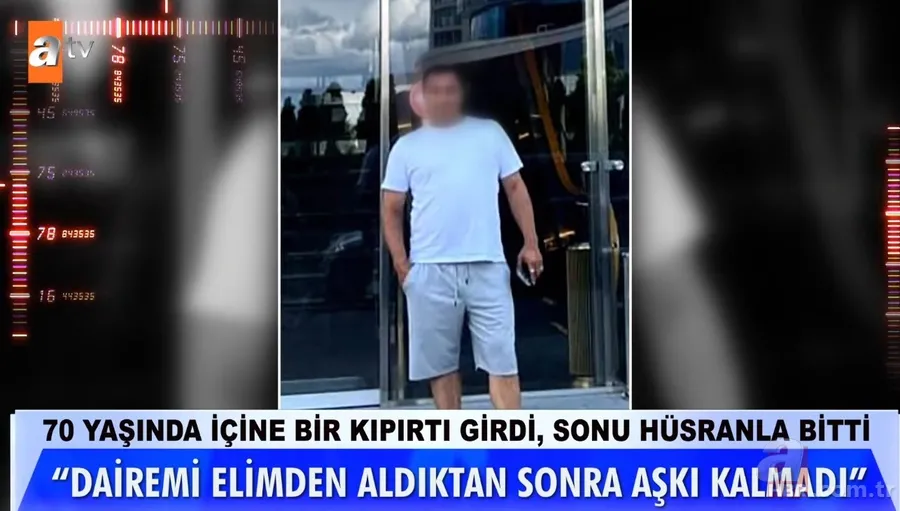70’inde aşka kapıldı 7 milyonluk evini kaybetti! Müge Anlı'da 'yok artık' dedirten olay 8