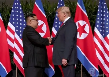 Trump'tan Kuzey Kore açıklaması