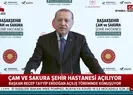 Son dakika: Başkan Erdoğandan Başakşehir Çam ve Sakura Şehir Hastanesi Açılış Töreninde kritik açıklamalar |Video