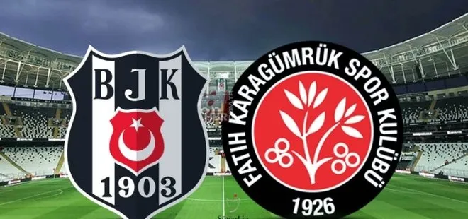 Fatih Karagümrük- Beşiktaş maçı saat kaçta, hangi kanalda CANLI yayınlanacak? BJK- Karagümrük maçı MUHTEMEL 11’LER!