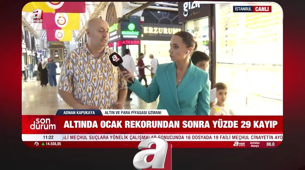 ALTIN 7 AYIN EN DÜŞÜK SEVİYESİNDE!