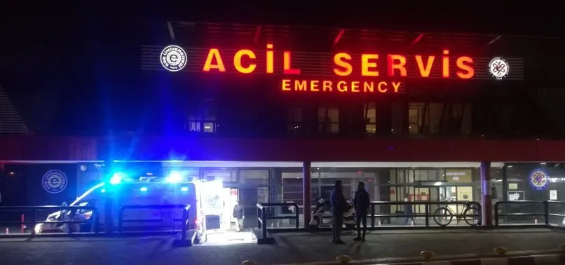 Izmir Bornova Da Dehset Babasini Kalbinden Bicakladi