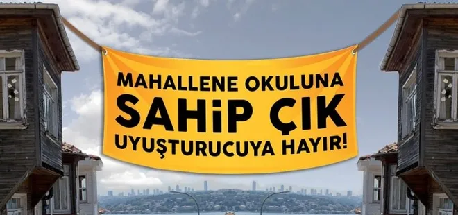 İHH uyuşturucu ile mücadele başlattı