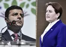 Demirtaşın mesajı İyi Partiyi karıştırdı