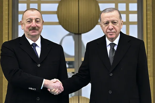 Başkan Erdoğan ve Azerbaycan Cumhurbaşkanı Aliyev’den ortak basın toplantısı: Türk dünyası birleşmeli
