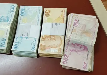 Polisler poşette poğaça var sandı ama...