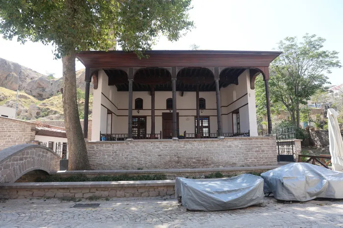 Osmanlı'nın mirasi Çay Camii hayran bırakıyor - 2