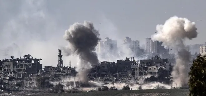 İşgalci İsrail Gazze’de kana doymuyor! 42 Filistinli terör devleti tarafından katledildi