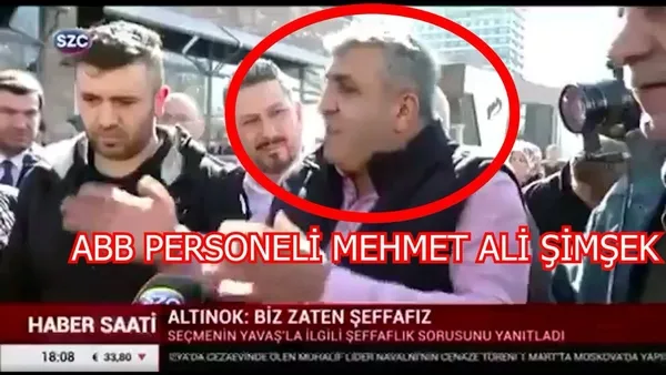Mansur Yavaş’tan basit tiyatro! Personelini Turgut Altınok’a soru sorması için sahaya sürdü...