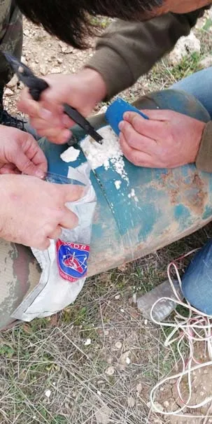 120 kilo patlayıcı ele geçirildi - 2