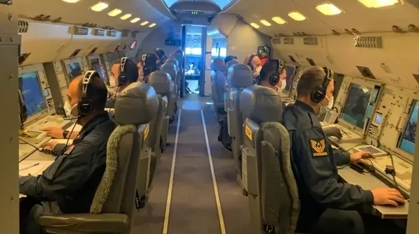 Türk uçağı E-7T HİK bir ilke imza attı! NATO Güvence Tedbirleri kapsamında... - 3