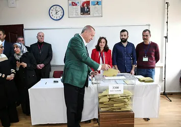 Son dakika: Başkan Erdoğan oyunu kullandı