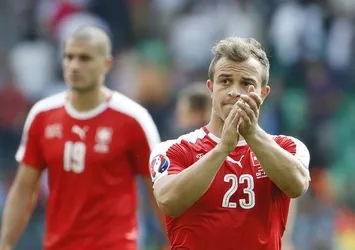 Beşiktaş'tan Xherdan Shaqiri bombası