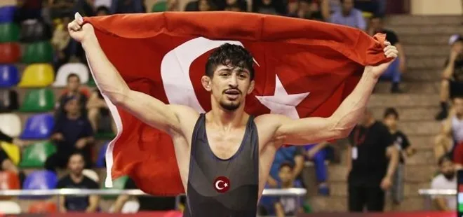 Kerem Kamal altın madalya aldı