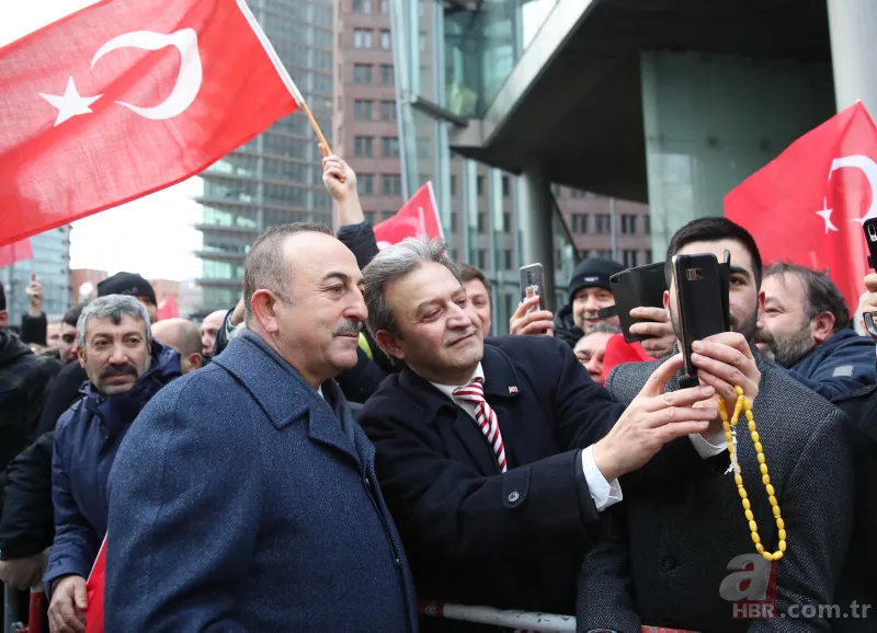 Başkan Erdoğan'a Berlin'de sevgi gösterisi 23