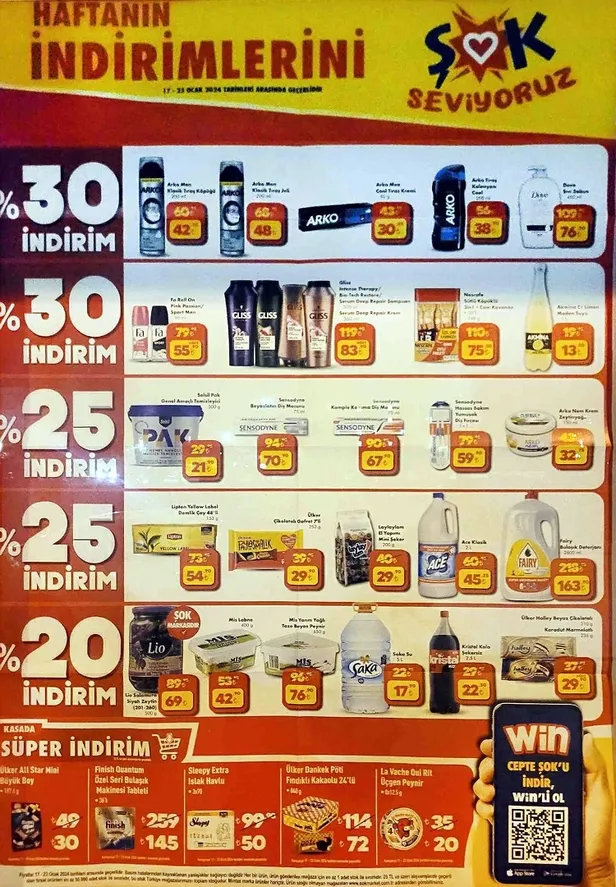 ŞOK’a Dyson süpürge geliyor! 20 Ocak ŞOK aktüel ürünler kataloğu: bu hafta peşin fiyatına 6 taksit fırsatı….