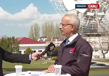 TÜRKSAT 6A hizmete giriyor! Ulaştırma ve Altyapı Bakanı Abdulkadir Uraloğlu A Haber'de