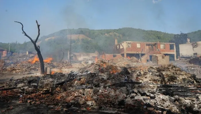 Kastamonu’da yangında acı tablo! Çok sayıda ev küle döndü