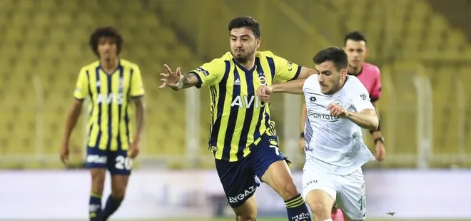 Fenerbahçe: 0 - Konyaspor: 2 MAÇ SONUCU