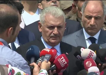 Başbakan Gölbaşı Özel Harekat'a ziyaret