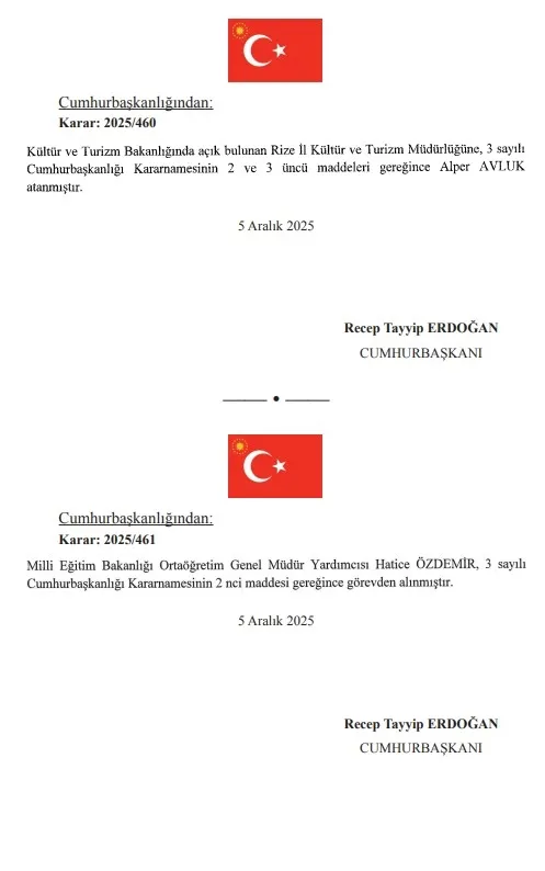 baskan-erdogan-imzaladi-atama-kararlari-resmi-gazetede-1764971035177.jpg Foto: Resmi Gazete - Ekran Görüntüsü